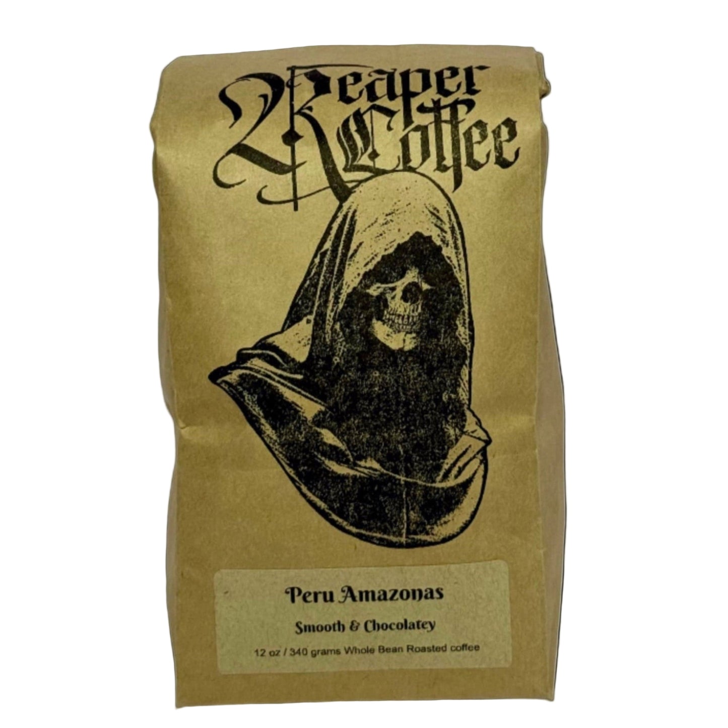 REAPER COFFEE PERU AMAZONAS 12oz