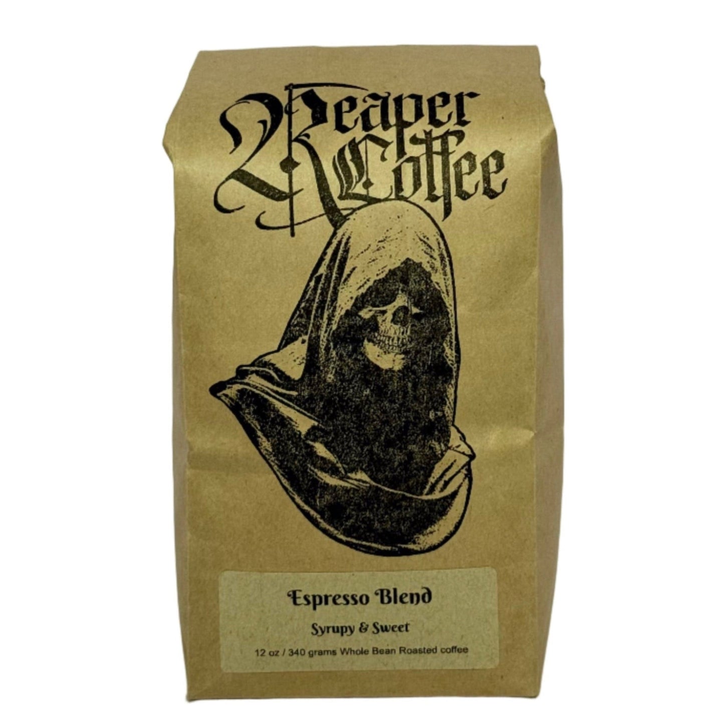 REAPER COFFEE ESPRESSO BLEND 12oz