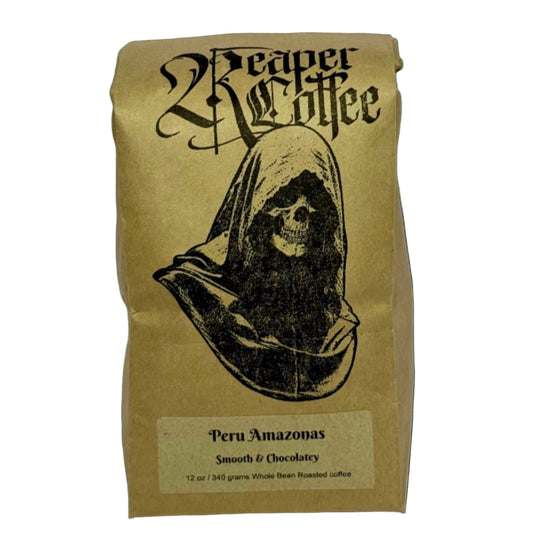 REAPER COFFEE PERU AMAZONAS 12oz