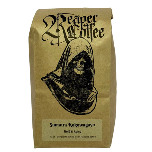 REAPER COFFEE SUMATRA KOKOWAGAYO 12oz