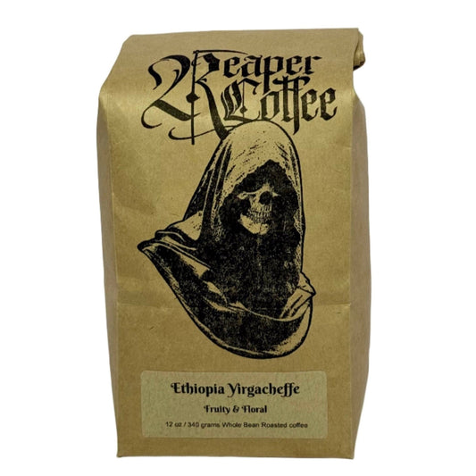 REAPER COFFEE ETHIOPIA YIRGACHEFFE 12oz