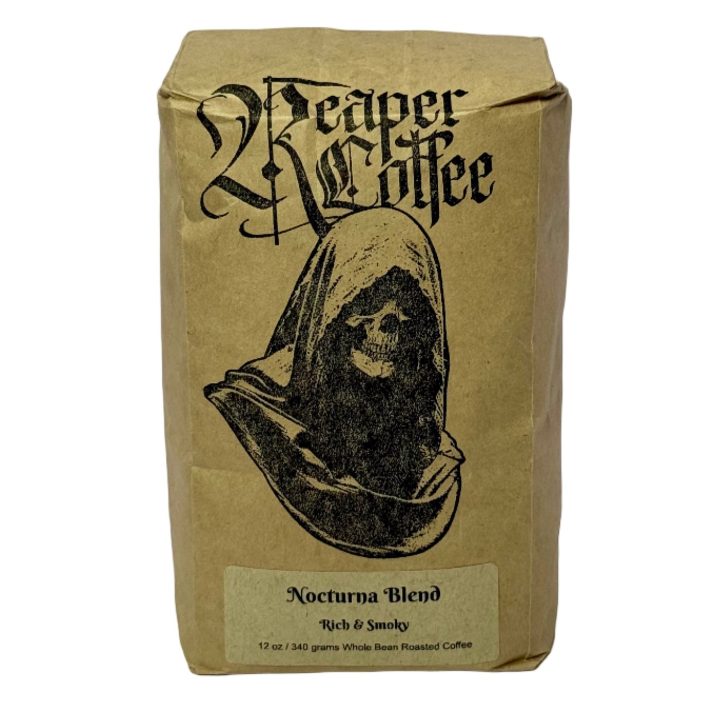 REAPER COFFEE NOCTURNA BLEND 12oz
