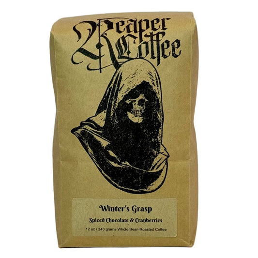 REAPER COFFEE WINTER'S GRASP BLEND 12oz